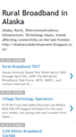 Mobile Screenshot of alaskaruralbroadband.blogspot.com