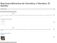 Tablet Screenshot of cbitelmoralito.blogspot.com