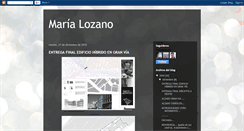 Desktop Screenshot of marialozanop9.blogspot.com