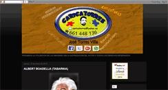 Desktop Screenshot of caricatorres.blogspot.com