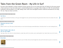 Tablet Screenshot of beckersurf.blogspot.com