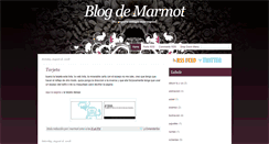 Desktop Screenshot of inspectormarmota.blogspot.com