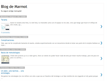 Tablet Screenshot of inspectormarmota.blogspot.com