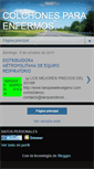 Mobile Screenshot of colchonesparaenfermos.blogspot.com