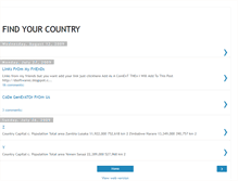 Tablet Screenshot of info-countries.blogspot.com