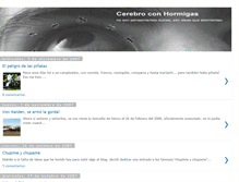 Tablet Screenshot of cerebroconhormigas.blogspot.com