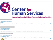 Tablet Screenshot of centerforhumanservices.blogspot.com
