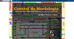 Desktop Screenshot of centraldamorfologia.blogspot.com