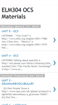 Mobile Screenshot of elm304.blogspot.com