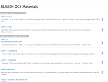 Tablet Screenshot of elm304.blogspot.com
