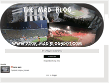 Tablet Screenshot of paok-mad.blogspot.com