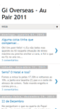 Mobile Screenshot of gioverseas.blogspot.com