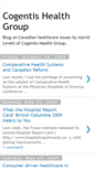 Mobile Screenshot of cogentishealthgroup.blogspot.com