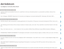 Tablet Screenshot of dorriedotcom.blogspot.com