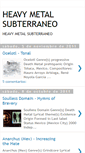 Mobile Screenshot of heavymetalsubterraneo.blogspot.com
