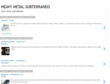 Tablet Screenshot of heavymetalsubterraneo.blogspot.com