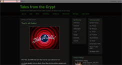 Desktop Screenshot of necroncrypt.blogspot.com