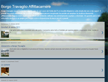 Tablet Screenshot of borgotravaglio.blogspot.com