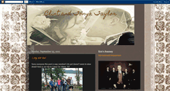Desktop Screenshot of clintandtonyataylor.blogspot.com