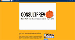 Desktop Screenshot of consultprev.blogspot.com