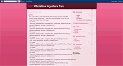 Desktop Screenshot of christinaa.blogspot.com