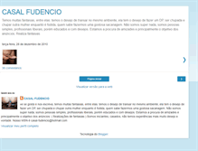 Tablet Screenshot of casalfudencio.blogspot.com