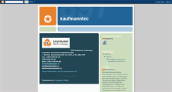 Desktop Screenshot of kaufmanntec.blogspot.com