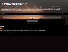 Tablet Screenshot of dvd-fr.blogspot.com