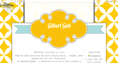 Desktop Screenshot of kristen-gilbertgab.blogspot.com