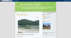 Desktop Screenshot of clubescooteriodejaneiro.blogspot.com