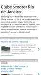 Mobile Screenshot of clubescooteriodejaneiro.blogspot.com