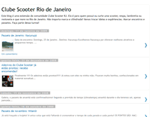 Tablet Screenshot of clubescooteriodejaneiro.blogspot.com
