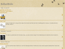 Tablet Screenshot of belfastbride.blogspot.com