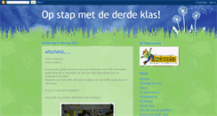 Desktop Screenshot of derdeleerjaardestap.blogspot.com