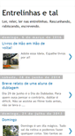 Mobile Screenshot of entrelinhasetal.blogspot.com