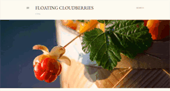 Desktop Screenshot of floatingcloudberries.blogspot.com