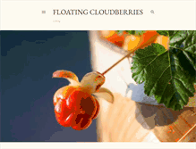 Tablet Screenshot of floatingcloudberries.blogspot.com