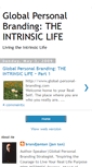 Mobile Screenshot of global-personal-branding-intrinsic.blogspot.com