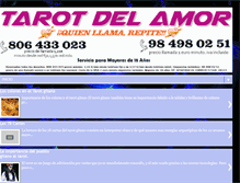 Tablet Screenshot of eltarotgitano.blogspot.com