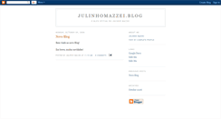 Desktop Screenshot of julinhomazzei.blogspot.com