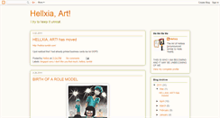 Desktop Screenshot of hellxia.blogspot.com
