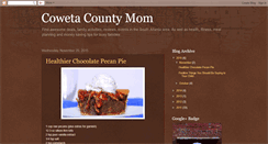 Desktop Screenshot of cowetamom.blogspot.com