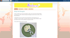 Desktop Screenshot of bebeca-artesanato.blogspot.com