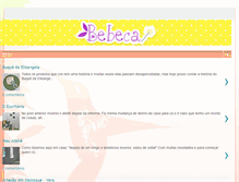 Tablet Screenshot of bebeca-artesanato.blogspot.com