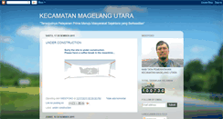 Desktop Screenshot of kecamatan-magelang-utara.blogspot.com