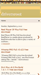 Mobile Screenshot of driversroot.blogspot.com