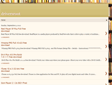 Tablet Screenshot of driversroot.blogspot.com