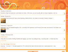 Tablet Screenshot of ekta-arora.blogspot.com