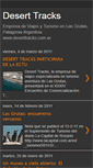 Mobile Screenshot of deserttracksarg.blogspot.com