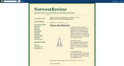 Desktop Screenshot of norwestreviewlocal.blogspot.com